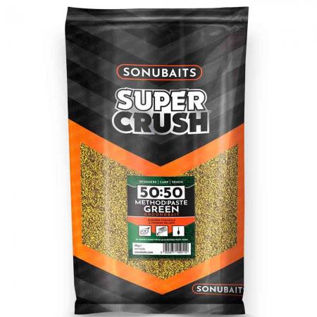 Sonubaits 50:50 Method & Paste Green 2kg