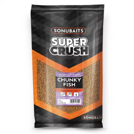 Sonubaits Chunky Fish 2kg