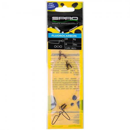 Spro Black Leader Fluoro