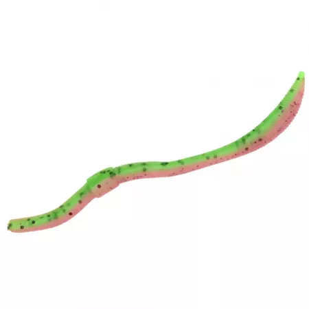 Spro Freestyle Twitch Worm 10,6cm - Rhubarb