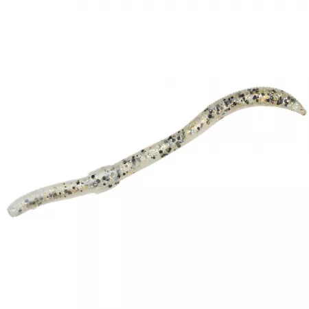 Spro Freestyle Twitch Worm 10,6cm - Salt & Pepper