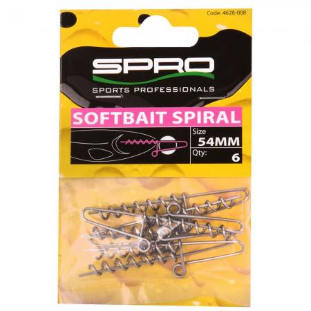 Spro Softbait Spiral 54mm
