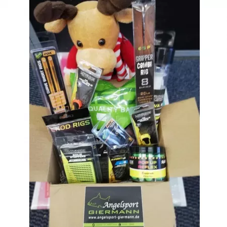 Weihnachts-Überraschungspaket - KARPFEN - Paket 2