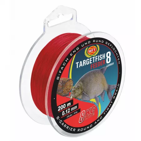 WFT Targetfish Feeder 0,12mm / 200m - 8,0kg