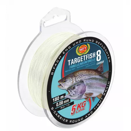 WFT Targetfish Forelle 0,10mm / 180m - 7,0kg