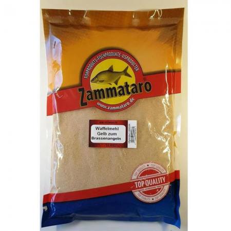 Zammataro Waffelmehl gelb 1kg