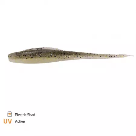 Zeck BA Shaky Stick 8cm (9 Stk.) - Electric Shad