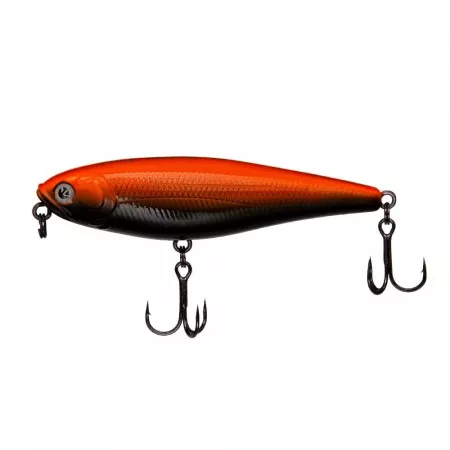 Zeck Jonny Walker 7,5cm / Surface F - Orange Black