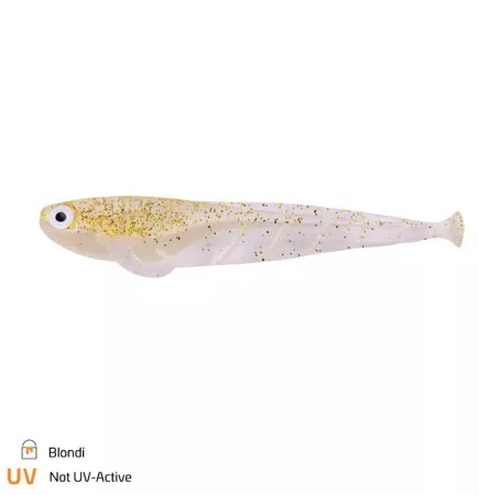 Zeck Quappie 10cm (3 Stk.) - Blondi