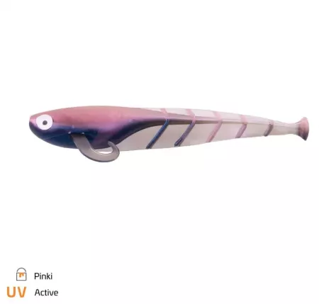Zeck Quappie 10cm (3 Stk.) - Pinki
