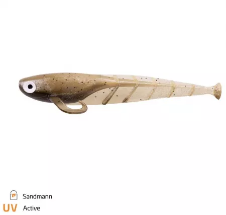 Zeck Quappie 10cm (3 Stk.) - Sandmann