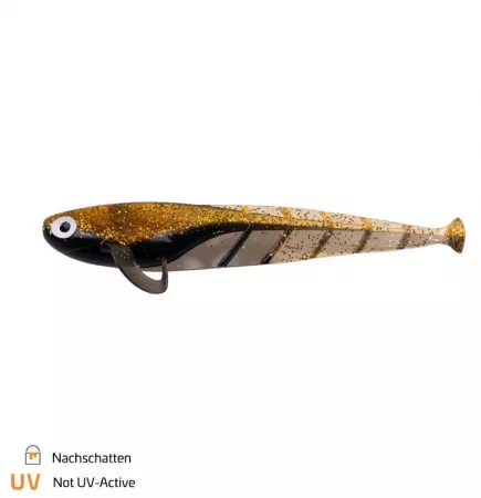 Zeck Quappie 12cm (3 Stk.) - Nachtschatten