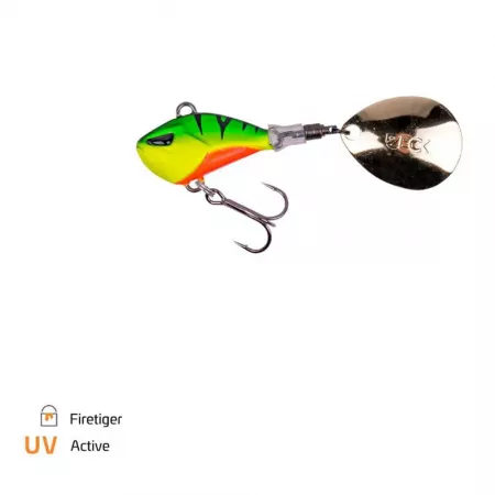 Zeck Rogue Runner 10g - Firetiger