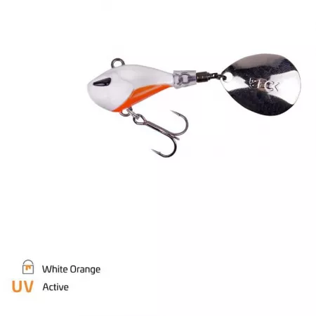 Zeck Rogue Runner 10g - White Orange