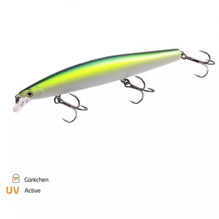 Zeck Zanderläufer 12,5cm / 0,7m F - Gürkchen