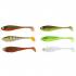 Balzer Shirasu Punker 9cm, 5,3g - Green Pumpkin/ Amber-red