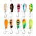 Balzer Torro Spoon 3,5g - Farbe: Pink-Gelb
