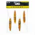 BFE - Lazarus 12cm - 4 Stück - Farbe: UV Real Perch