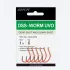 BKK - DSS-Worm UVO Hook Gr. 2