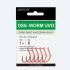 BKK - DSS-Worm UVO Hook Gr. 2/0