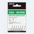 BKK - DSS-Worm Hook Gr. 2