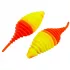 FTM Omura Baits Pongo "Knoblauch" 65mm - Neon Gelb/ Neon Orange UV