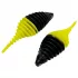 FTM Omura Baits Pongo "Knoblauch" 65mm - Schwarz/ Neon Gelb UV