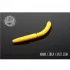 Libra Lures FATTY D'Worm "Garlic" 65mm - Yellow 007