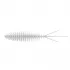 Libra Lures TURBO WORM "Cheese" 56mm - Apple Green 001