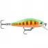 Rapala Shadow Rap Solid Shad 5cm - Green Shad