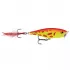 Rapala Skitter Pop 5cm - Orange Frog