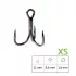 Zeck Pro-Treble (Drillinge) Gr. XS