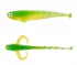 Zeck Quappie 12cm (3 Stk.) - Goldglitter