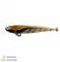 Zeck Quappie 12cm (3 Stk.) - Nachtschatten