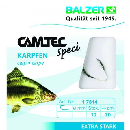 Balzer Camtec Karpfen Schwarz 70cm