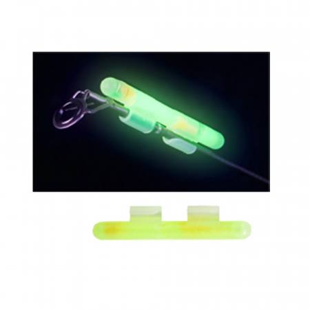 Balzer Flash Tip Light Night - Indicatore LED Per Morso Verde Con Batteria Inclusa
