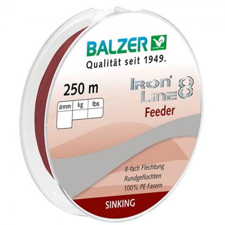 Balzer Ironline 8 Feeder 250m - 0,10mm