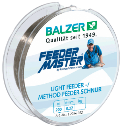 Balzer Lightfeeder-/ Method Schnur 200m - 0,28mm