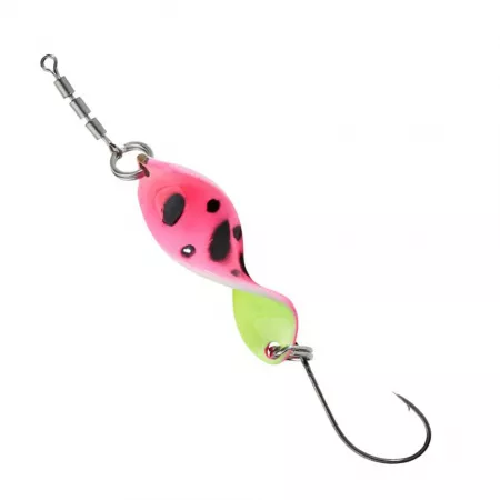 Balzer Shooter Spoon 2,5g - Farbe: Pink-Leopard