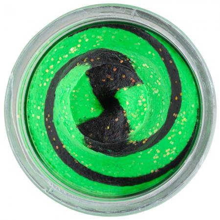 Berkley PowerBait ANIS - BLACK & SPRING GREEN