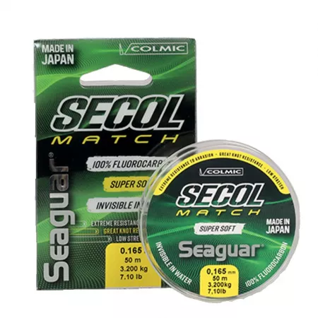 Colmic Seaguar Secol Match 50m - 0,148mm