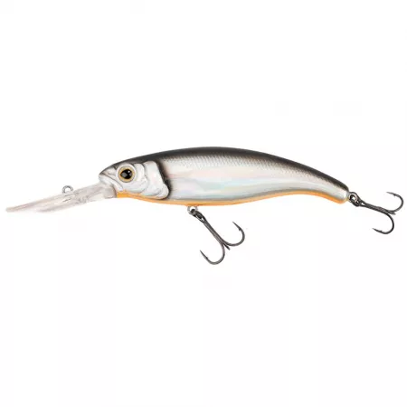 Fox Rage - Slick Stick Wobbler 90 DR - UV Silver Baitfish