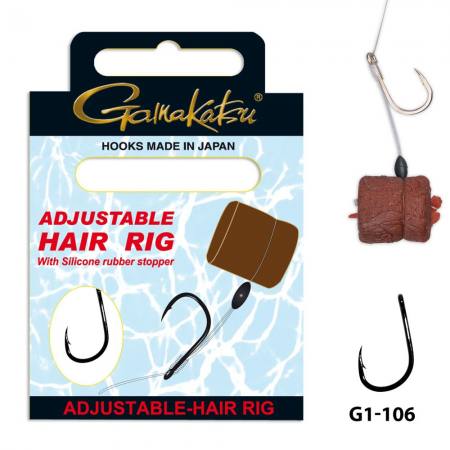 Gamakatsu Hair Rig 12cm
