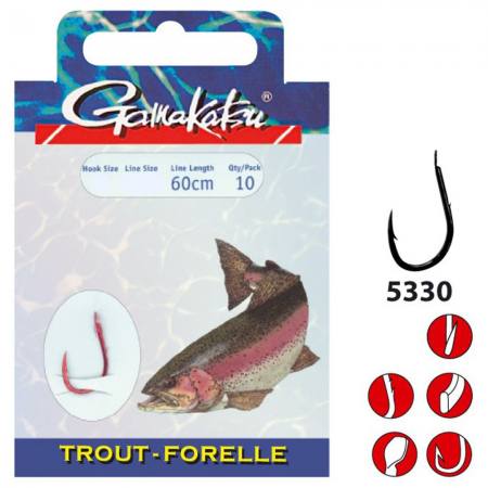 Gamakatsu Trout - Forelle 60cm