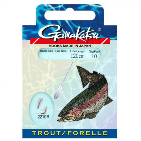 Gamakatsu Trout - Forelle 120cm