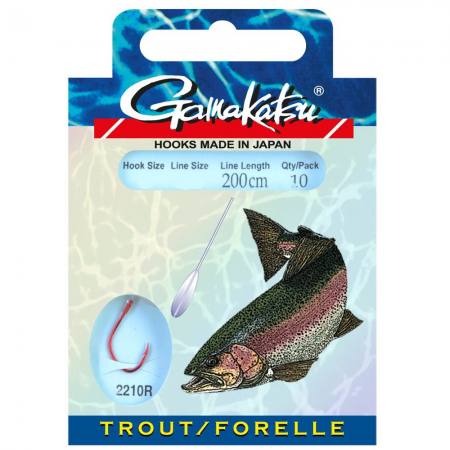 Gamakatsu Trout - Forelle 200cm