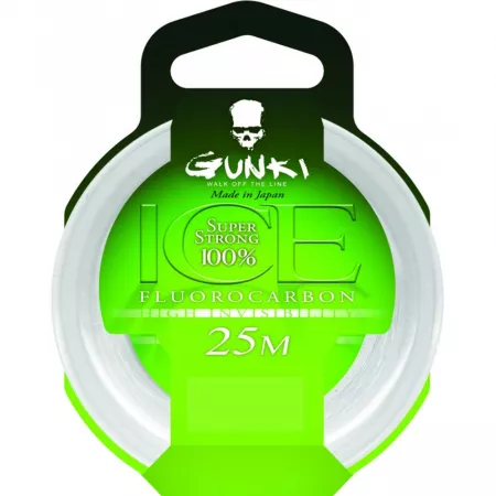 Gunki Fluorcarbon ICE - 0,44mm