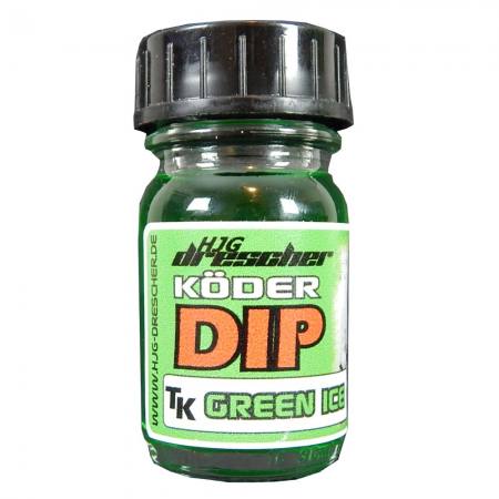 HJG Drescher TK Dips - Green Ice 30ml