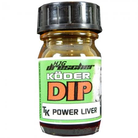 HJG Drescher TK Dips - Power Liver 30ml