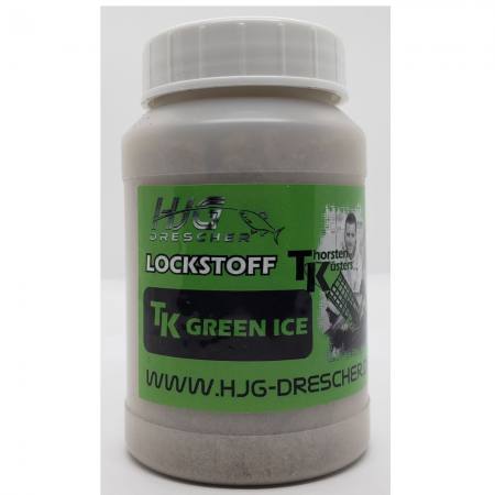 HJG Drescher TK Lockstoff - GREEN ICE 100g